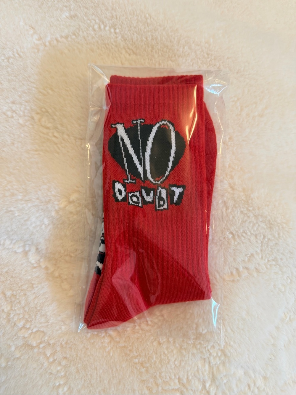 No Doubt Las Vegas Sphere Socks